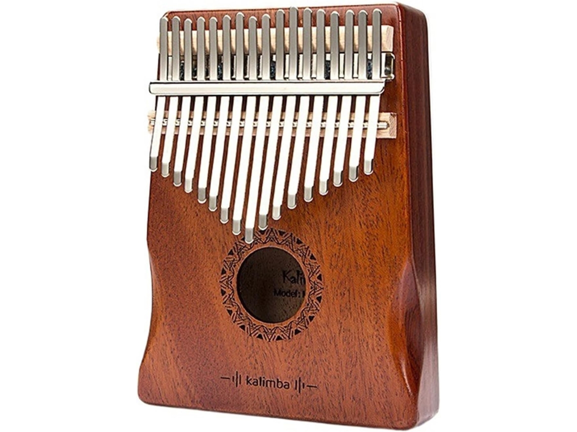 Kalimba, Piano De Dedo, 17 Teclas, Estilo Profissional