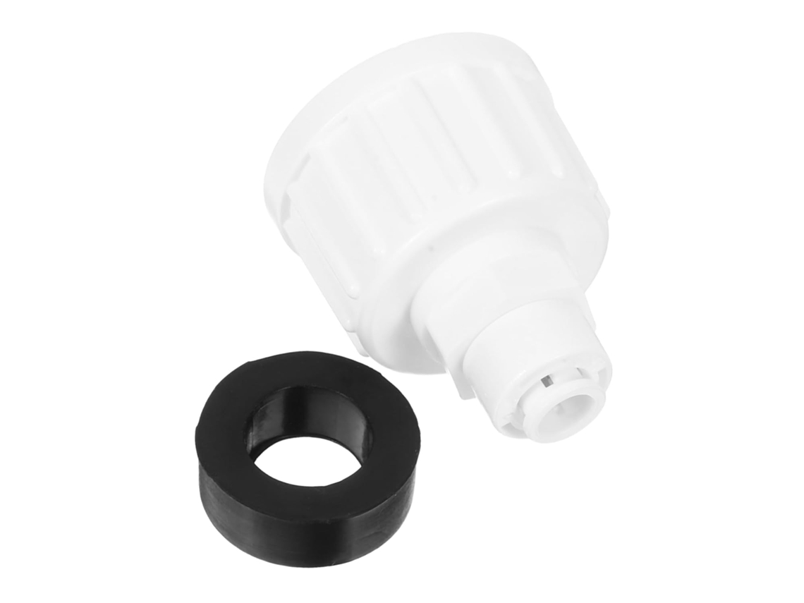 Conector Reto Para Purificador De Água, Adaptador Para Tubos De Água Em Sistemas De Conexão Pressuri Gokoco