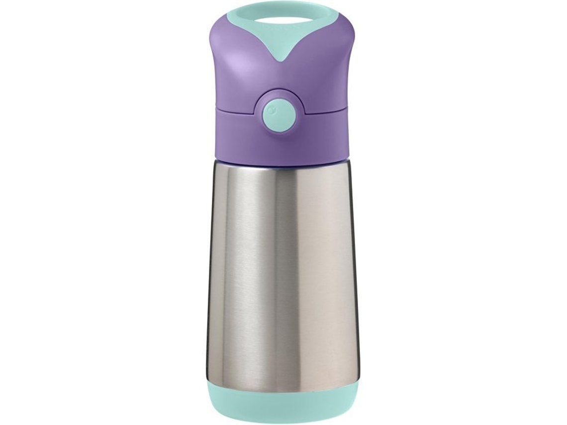 Thermo Com Canudo 350 Ml Lilás Pop B.box