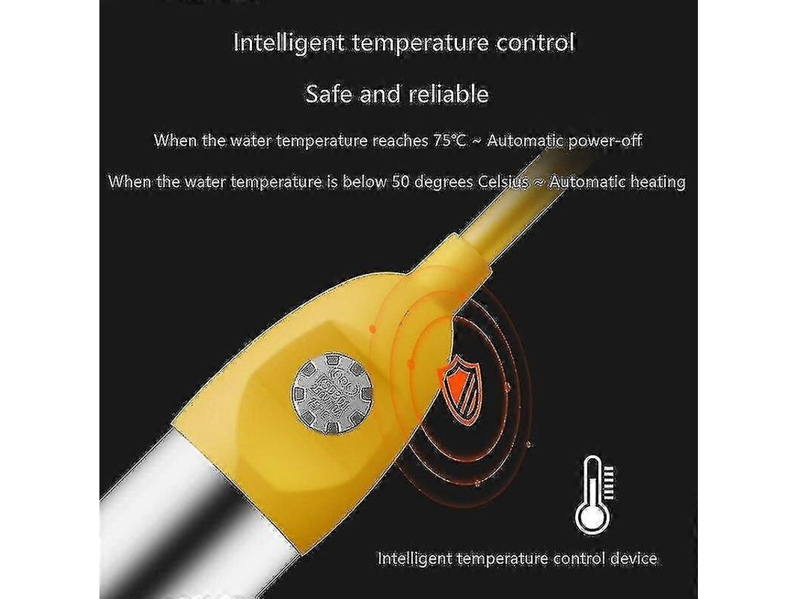 Caldeira de água elétrica GOKOCO, portátil, com aquecimento rápido para piscina