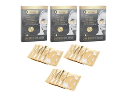 Parches Para Ojos 24k Oro Reducción Ojeras Arrugas Hidratantes Reparadores Mascarillas De Cuidado Facial