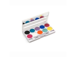 Beauty UK Posh Palette Large Eye Palette No.3 Festival