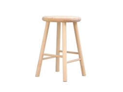 Taburete redondo 48 cm