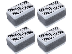 Pacote Com 2/4 Filtros Desodorizantes De Reposição Para Vasos Sanitários Toto Thu6474-
