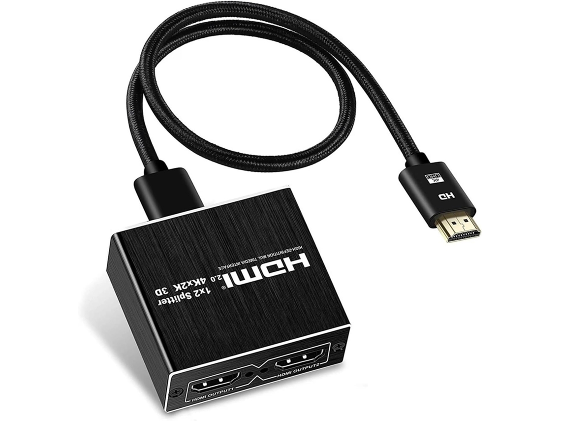 Divisor 1x8 4k Uhd 2.0, Divisor 1x2, Hdcp Hdr 1x4 para Ps4 SFUSHOS