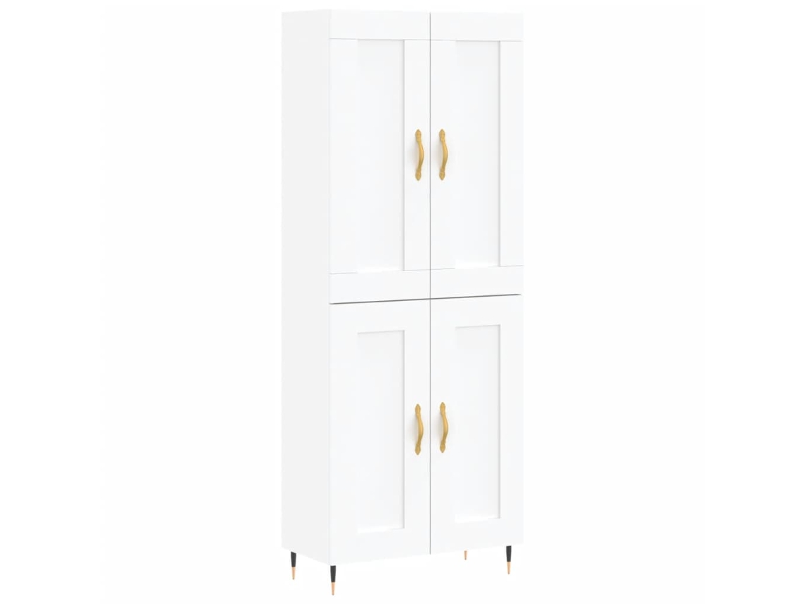 Highboard, Highboards Vidaxl Branco Madeira Processada (n/a)