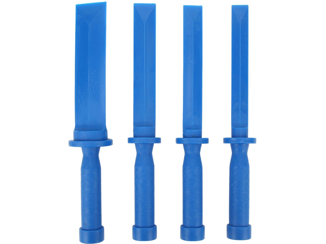 Conjunto De Raspadores Plástico Jeffergarden, Kit Universal De Ferramentas Para Remoção Adesivos Sem Deixar Marcas, 4 Peças
