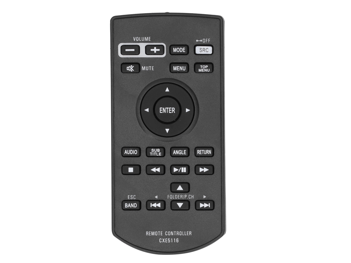 Mali controle Remoto Substituto para Pioneer Car Audio Dvd/nav Avhp2400bt Avhx7500bt Cxe5116