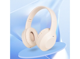 Fone De Ouvido Estéreo Hi Fi Sem Fio Bluetooth Para Esportes E Jogos Com Microfone Hd, Suporte Para Tf/aux E Redução De Ruído. Brilvibera