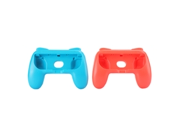 Capas Mali Protetoras para Controle de Jogo, Anti desgaste, Vermelho e Azul, 2pcs