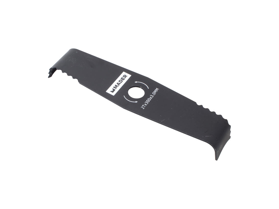 Disco Curvo Dentado P/ Roçadora MADER 300x3mm