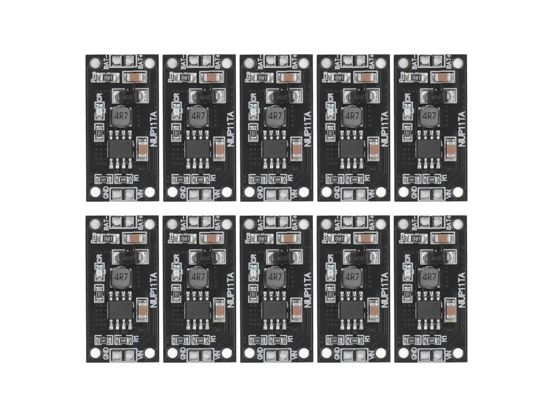 Placa de carga para baterias NiMH 3S com módulo de carga de 5V DC
