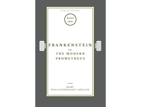 Livro Frankenstein Vulpine Classics de Mary Wollstonecraft Shelley (Inglês)
