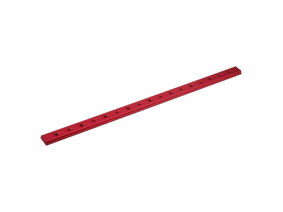 T Track Bar Alumínio Liga Oxidação Antirroubo 450mm Para Carpintaria Universal