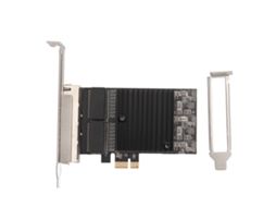 Placa De Rede Gigabit De Quatro Portas (interface Pcie1x, Chip 82571)