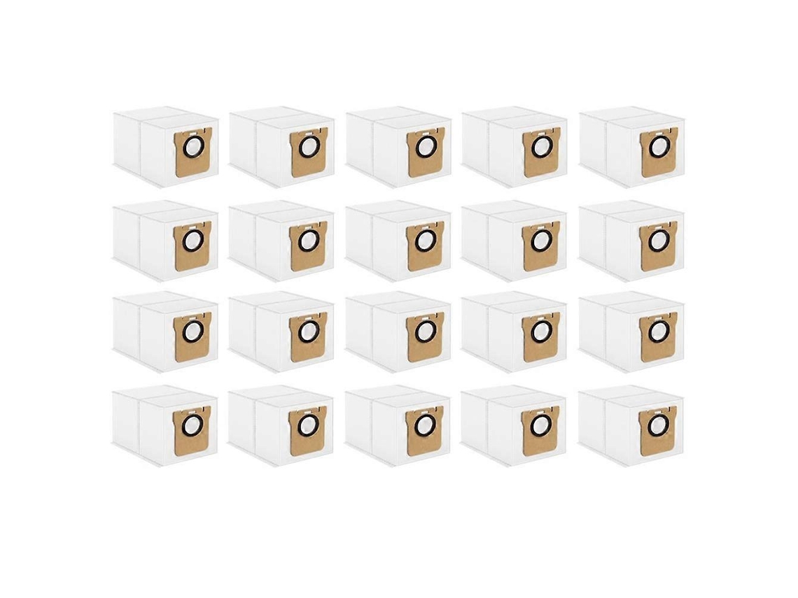 Sacos De Pó Para Aspiradores Xiaomi Mijia 5pro Ov21cn X20 Plus X20 Max E Dreame L10s Ultra L20 Ultra L30 Ultra X20 Pro.