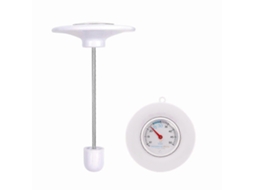Termômetro Flutuante Com Sensor De Temperatura Da Água, Seguro Para Famílias, Fácil De Usar Em Piscinas, Banheiras E Creches. Olysi Shop
