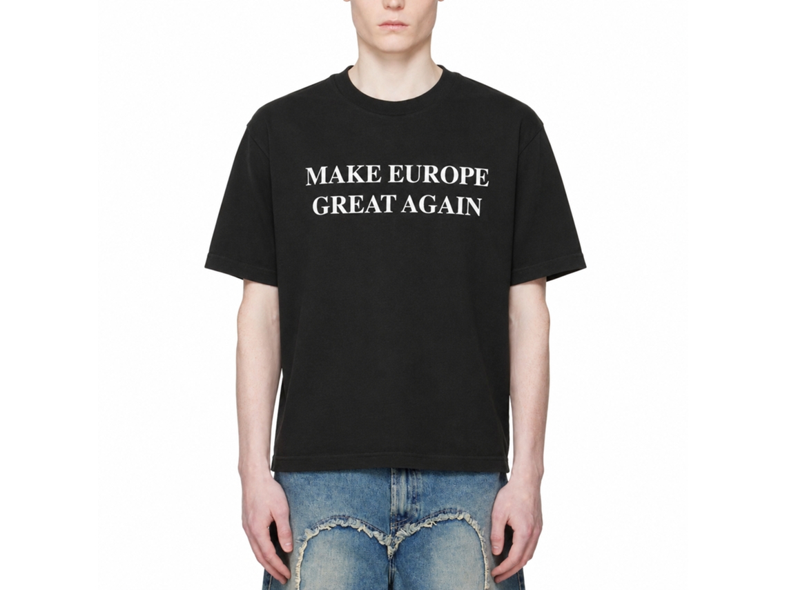 Kurt Caz Conquest Make Europe Great Again T-shirts Tees Merch Size:l