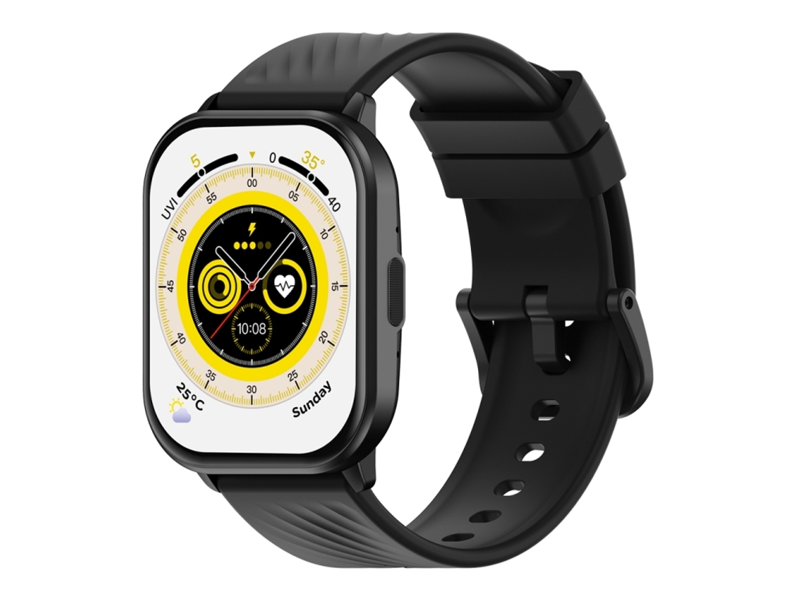 (preto) Relógio Inteligente Bluetooth De 3 Polegadas E 2,03 Polegadas Com Classificação Ip68 À Prova D'água