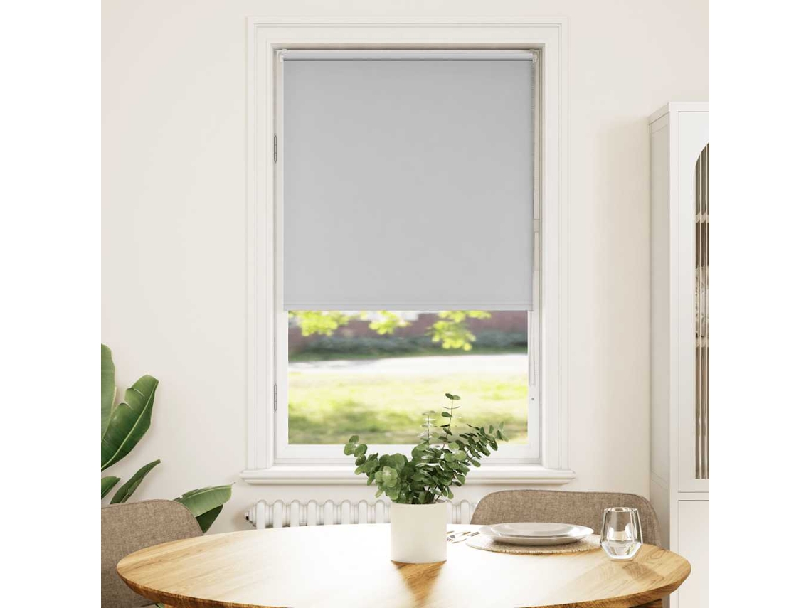 Persiana de Enrolar 65x130 Cm Largura Tecido 60,7 Cm Poliéster MAISON EXCLUSIVE