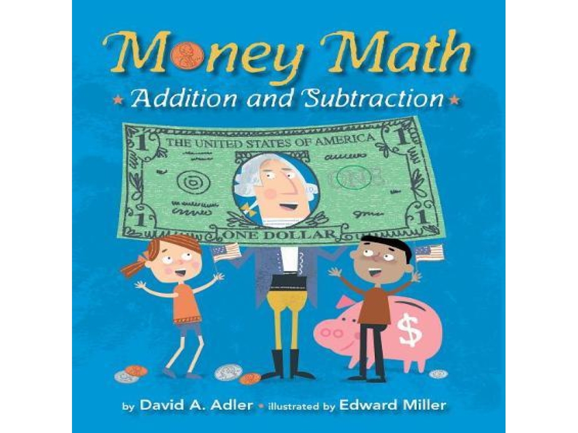 Livro Money Math de David A Adler (Inglês)