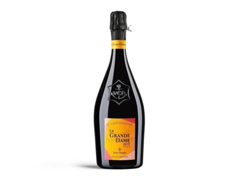 Champanhe Veuve Clicquot La Grande Dame Rosé 2015 - 75cl Coffret