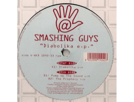 Vinil Diabolika Ep Wicked Records