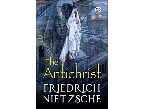 Livro The Antichrist De Friedrich Nietzsche (inglês)
