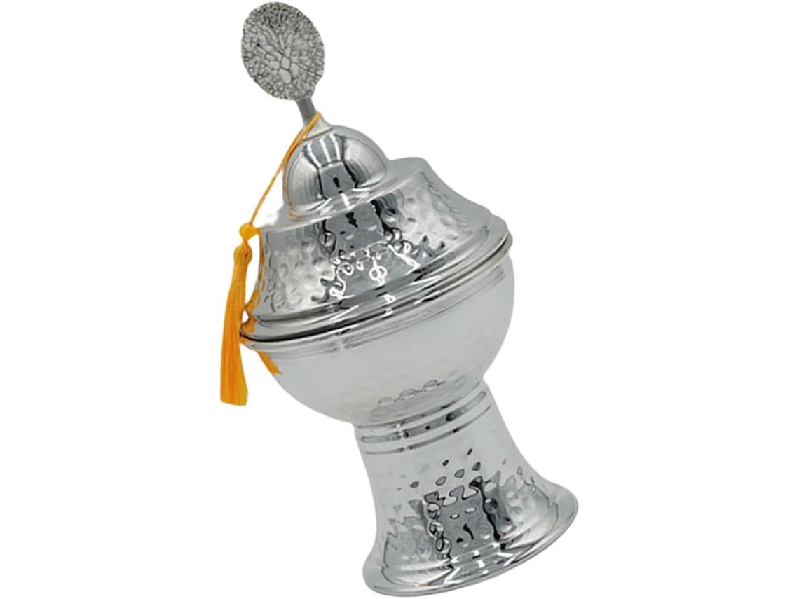 Tigela Decorativa De Metal Com Tema Árabe, Para Festas, Celebrações E Encontros, Bandeja Resistente À Ferrugem