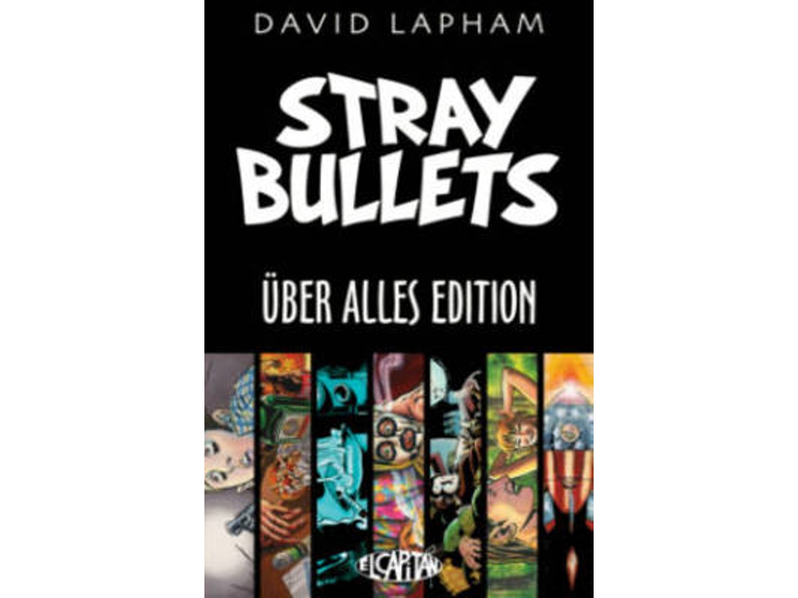 Livro stray bullets uber alles ed tp (mr) de david lapham (inglês)