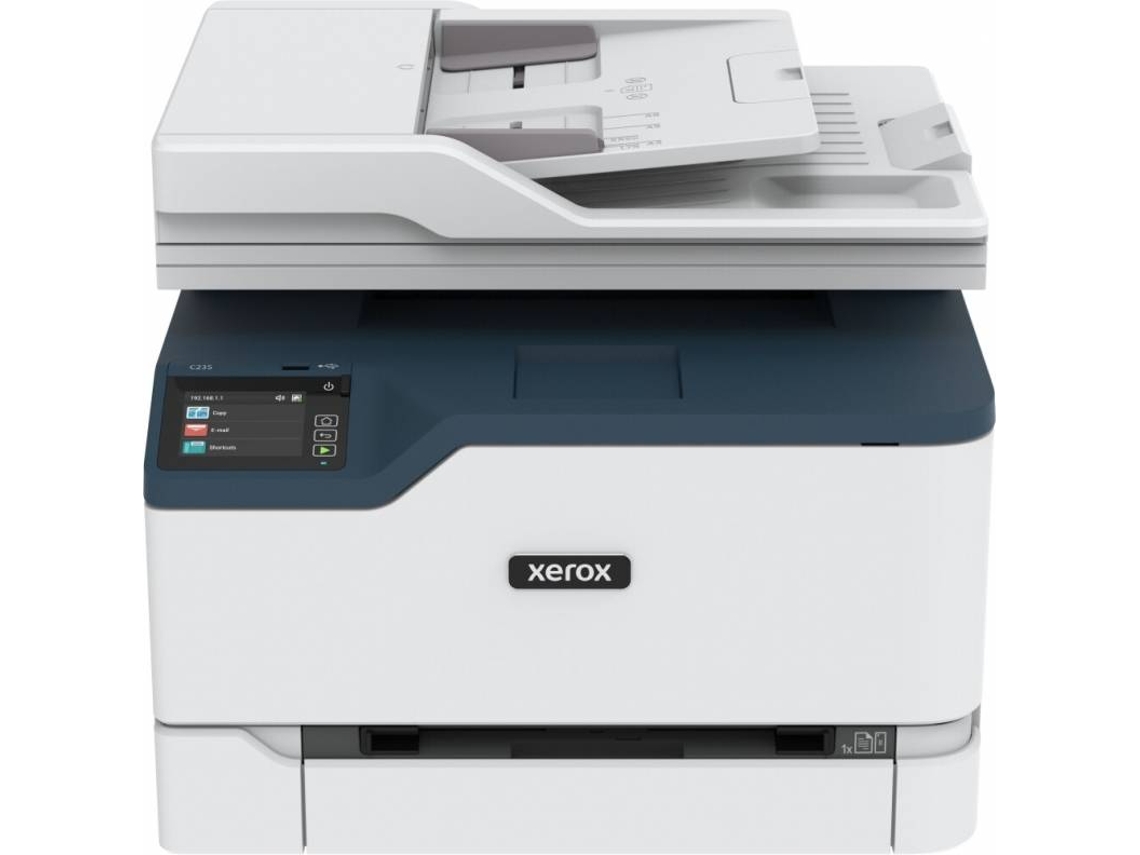 Impressora XEROX C235 (Multifunções - Laser Cores - Wi-Fi)