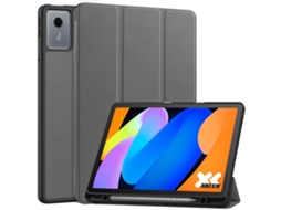 Capa Dobrável Para Lenovo Idea Tab 11"-cinza