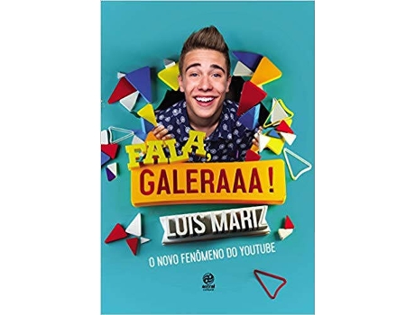 Livro Fala, Galeraaa! de Luis Mariz (Português-Brasil)