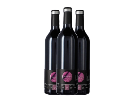 Espumante tinto LA VINYETA Microvins Bota Grenache Tintorera Empordà (0.75 L - 3 Unidades)