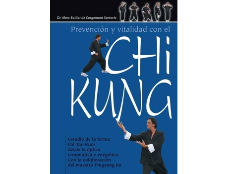 Livro Prevención y vitalidad con el Chi Kung de Varios Autores