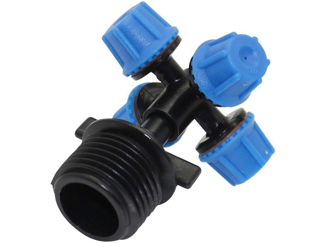 Conector de Plástico para Torneira de Jardim S/MARCA