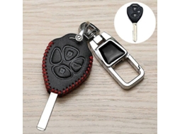 Chaveiro Com Capa Protetora Para Chave De Carro Toyota, Estilo H, Anti-perda Da Placa.