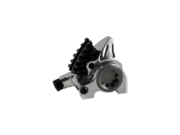 Freio De Montagem Plana Zrace M1 Xg Para Gravel/bmx, Totalmente Cnc Leve, Guidão Plano Dianteiro/traseirovayotoy