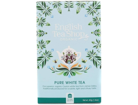 Chá ENGLISH TEA SHOP Pure White Tea (40 g)