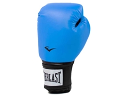 Luvas de Boxe de Couro Artificial Prostyle 2 Azul 10 Ozeverlast