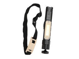 Lanterna Frontal Led Cob Ajustável 5 Modos Com Base Magnética Recarregável Para Reparos E Uso Externo