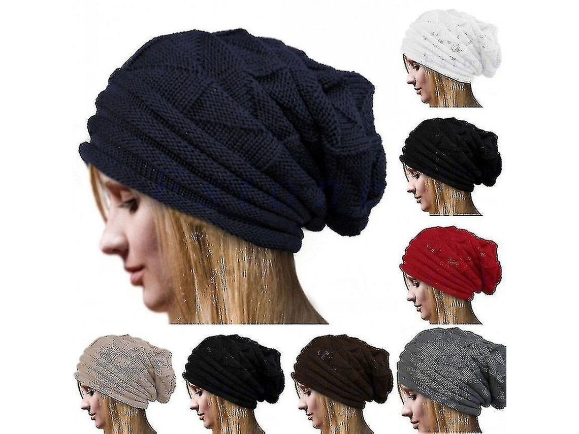 2026 gorro de Lana Tejido Unisex para Invierno com Ajuste Elástico, Estilo Casual e Deportivo, Tamanho Único
