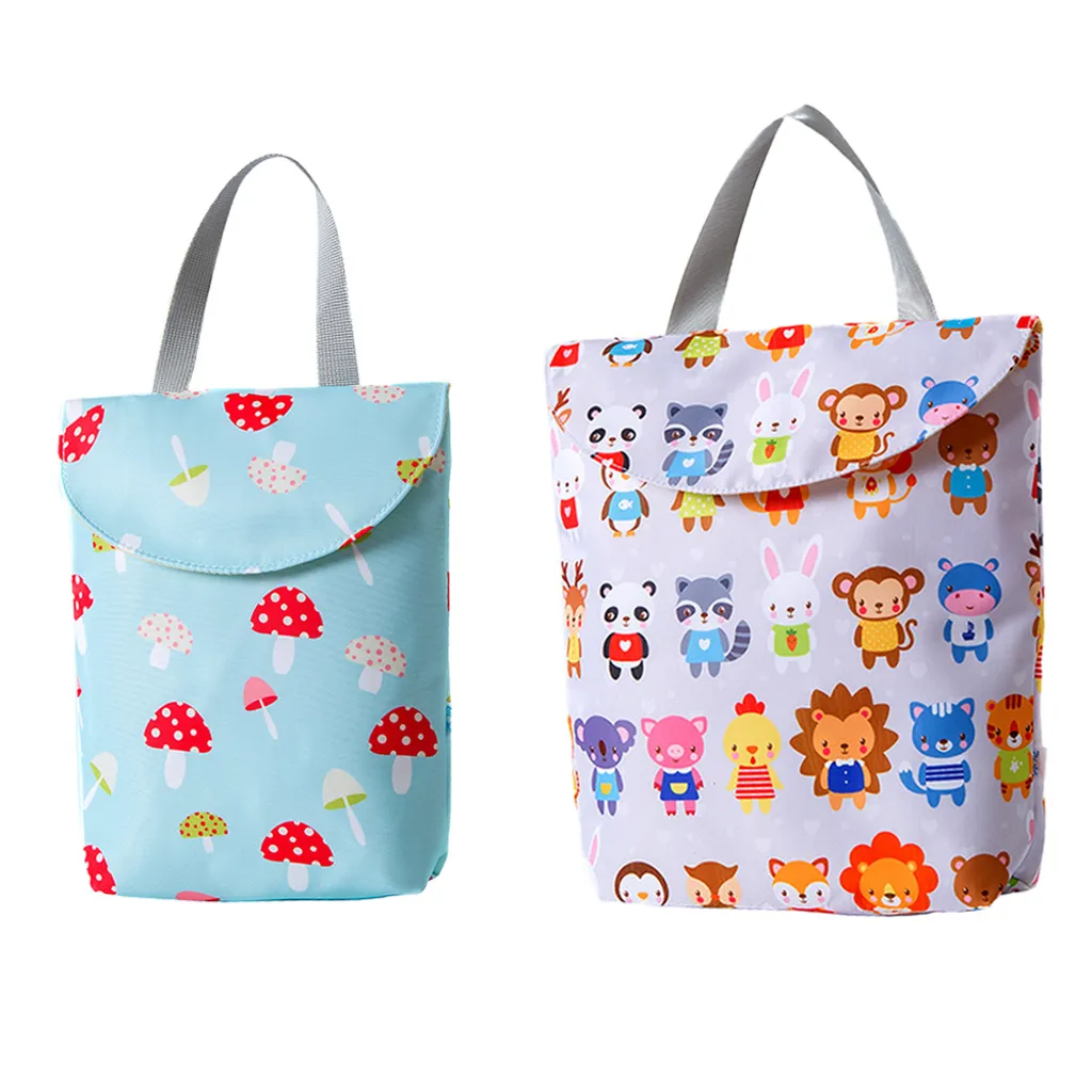 Bolsa reutilizável para fraldas bolsa de natação e ioga BRILVIBERA