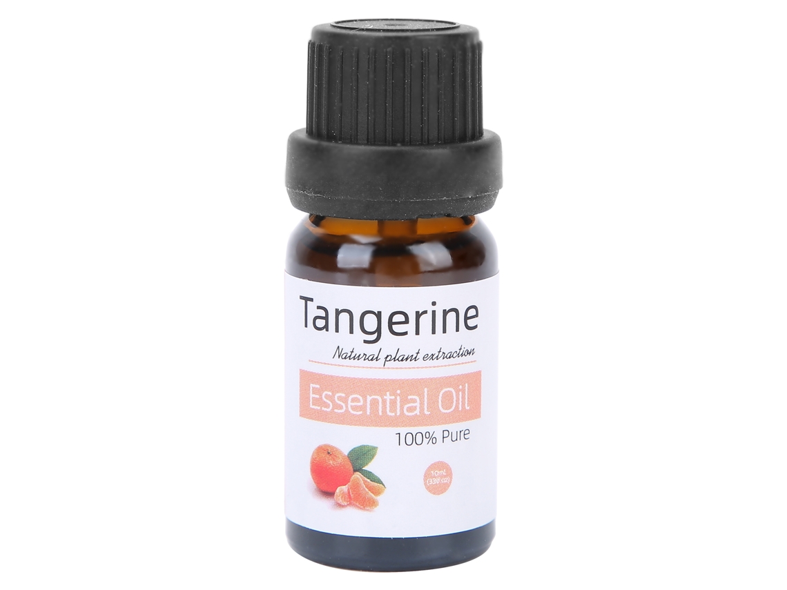 Aceite Esencial De Mandarina 10ml Hidratante Nutritivo Para Masaje Aromaterapia Limpieza Y Cuidado