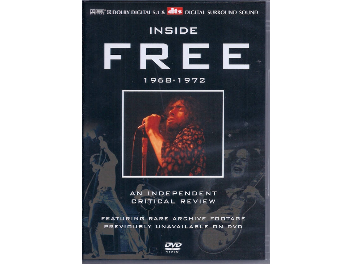 DVD Free - Inside Free 1968-1972 - Inside E.P. (1CDs)