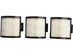 Pacote Com 3 Filtros Pro Sector Para Aspirador De Pó Shark Detect