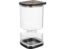 Pote Para Conservas Magiclulu Com Escorredor, Pote Para Kimchi Com Separação De Ingredientes Secos E Úmidos, Plástico