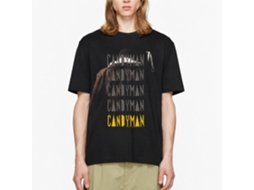 Rockinstone Candyman Movie Poster Black Adult T-shirt Size:s