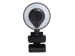 Câmera De Computador Com Microfone 2k Full Hd Gravação Ao Vivo Com Dimmer Por Toque Webcam W20