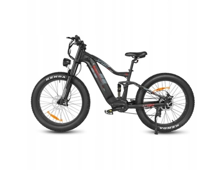 Véículos Elétricos Samebike Rs A08 Ii Ft 1000w Roda 26 Shimano 7s 130km
